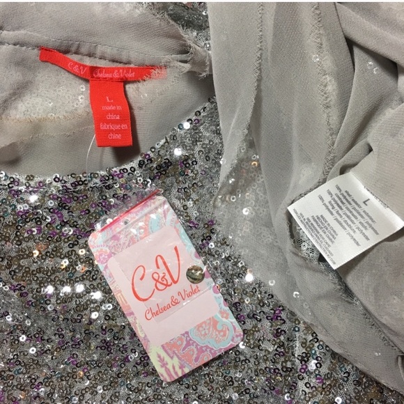 CHELSEA & VIOLET FLORAL DRESS (NWT) - Picture 4 of 6